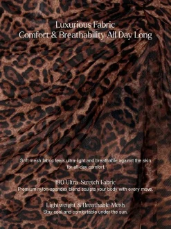 Bias Twist Mesh Sarong Coverup
