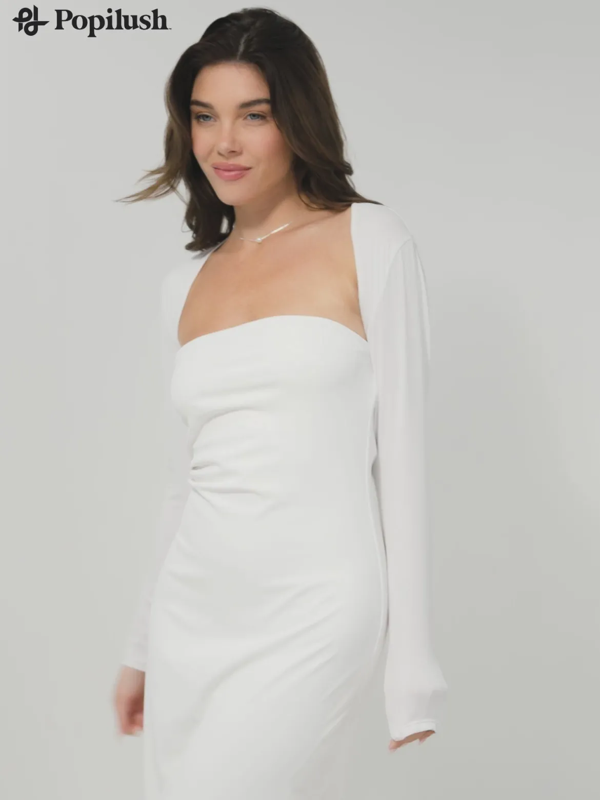 Bluetag Cooling Long Sleeve Shrug