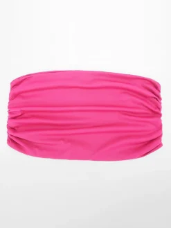 Bluetag Cooling Ruched Bandeau Shawl