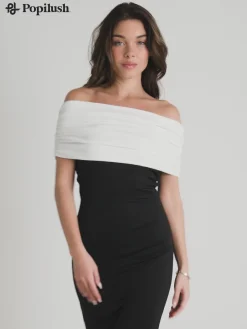 Bluetag Cooling Ruched Bandeau Shawl
