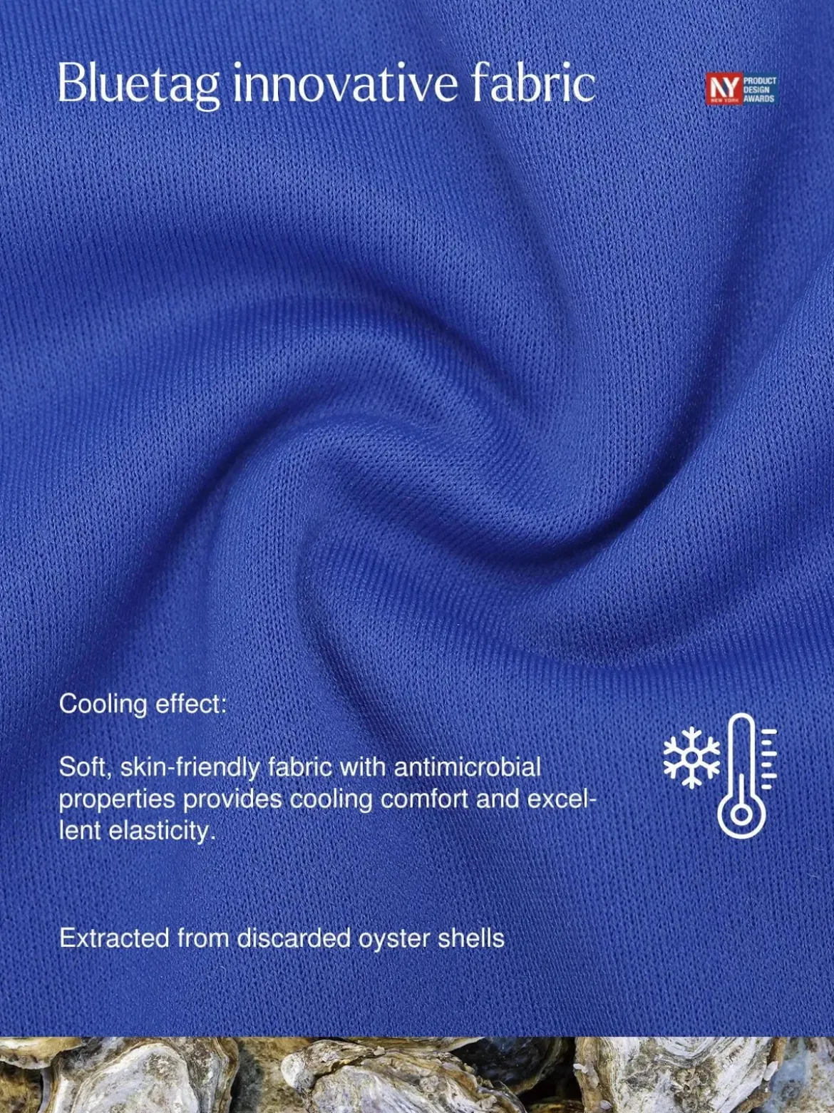 Bluetag Cooling Shapewear One-Shoulder Ruched Bodycon Dress