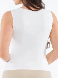 Cloud-Touch Double-Layer Shaping Sleeveless Top