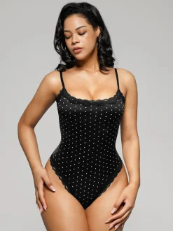 Cloud-Touch Shaping All-in-One Lace Bodysuit