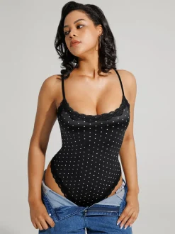 Cloud-Touch Shaping All-in-One Lace Bodysuit