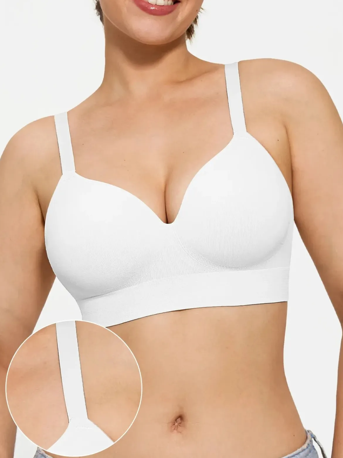 ContourLift™ Seamless Wireless Shaping Push Up Bra