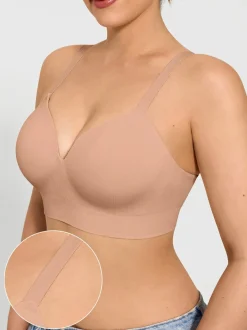 ContourLift™ Seamless Wireless Shaping Push Up Bra