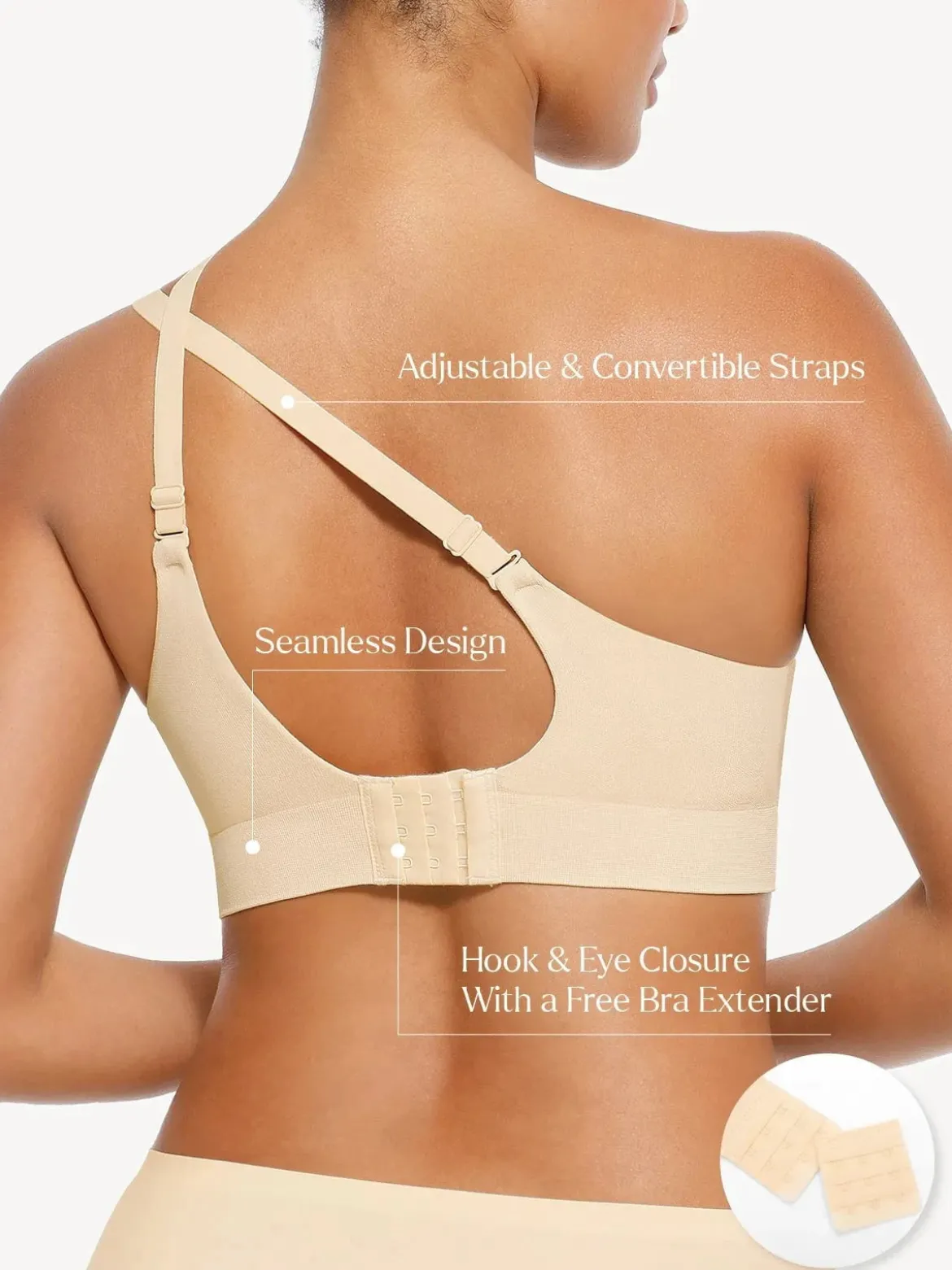 ContourLift™ Seamless Wireless Shaping Push Up Bra