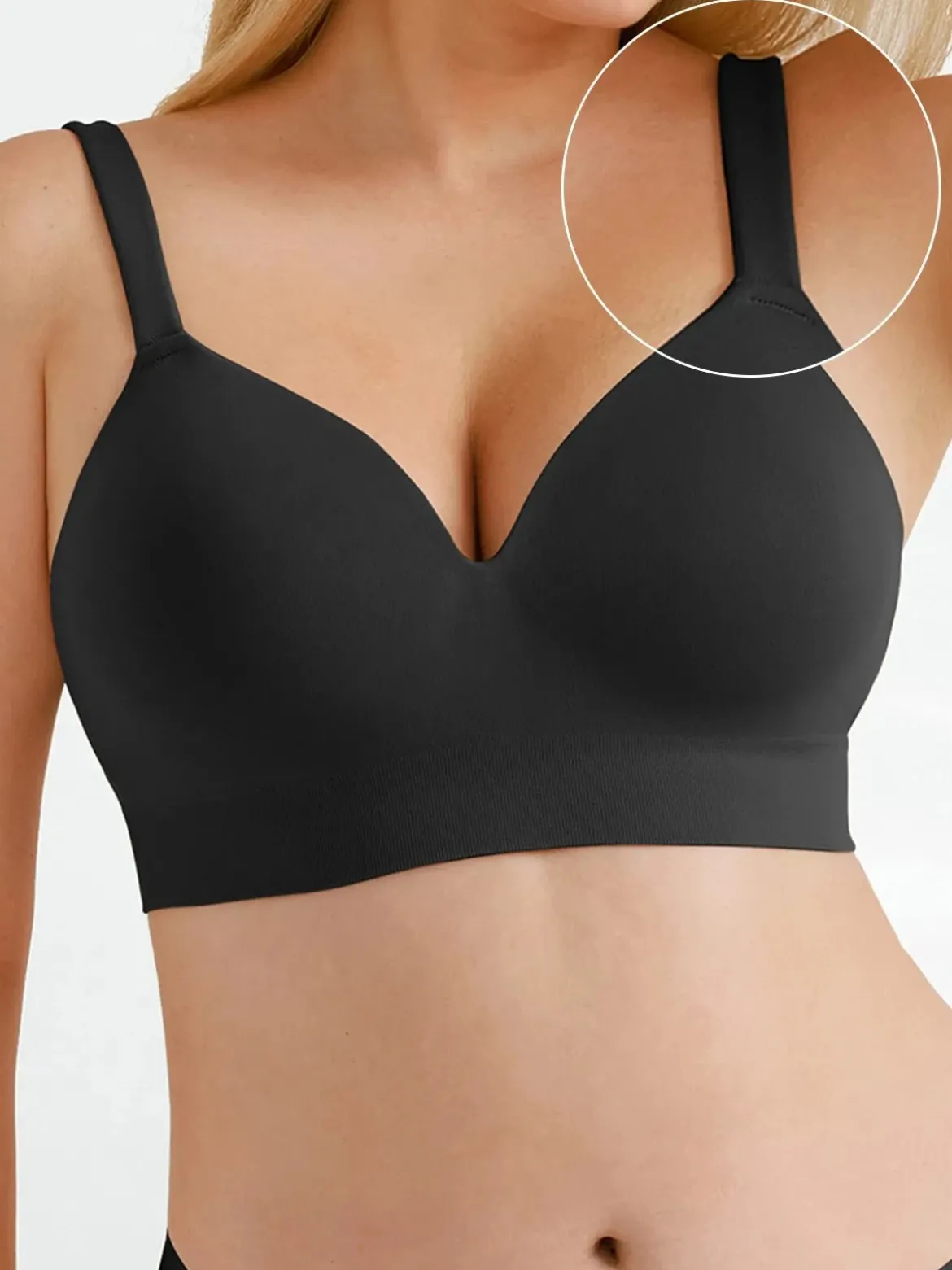 ContourLift™ Seamless Wireless Shaping Push Up Bra