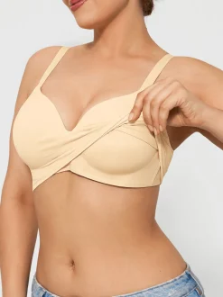 ContourLift™ Seamless Wireless Shaping Push Up Bra