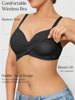 ContourLift™ Seamless Wireless Shaping Push Up Bra