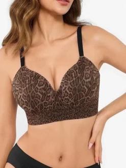 ContourLift™ Seamless Wireless Shaping Push Up Bra