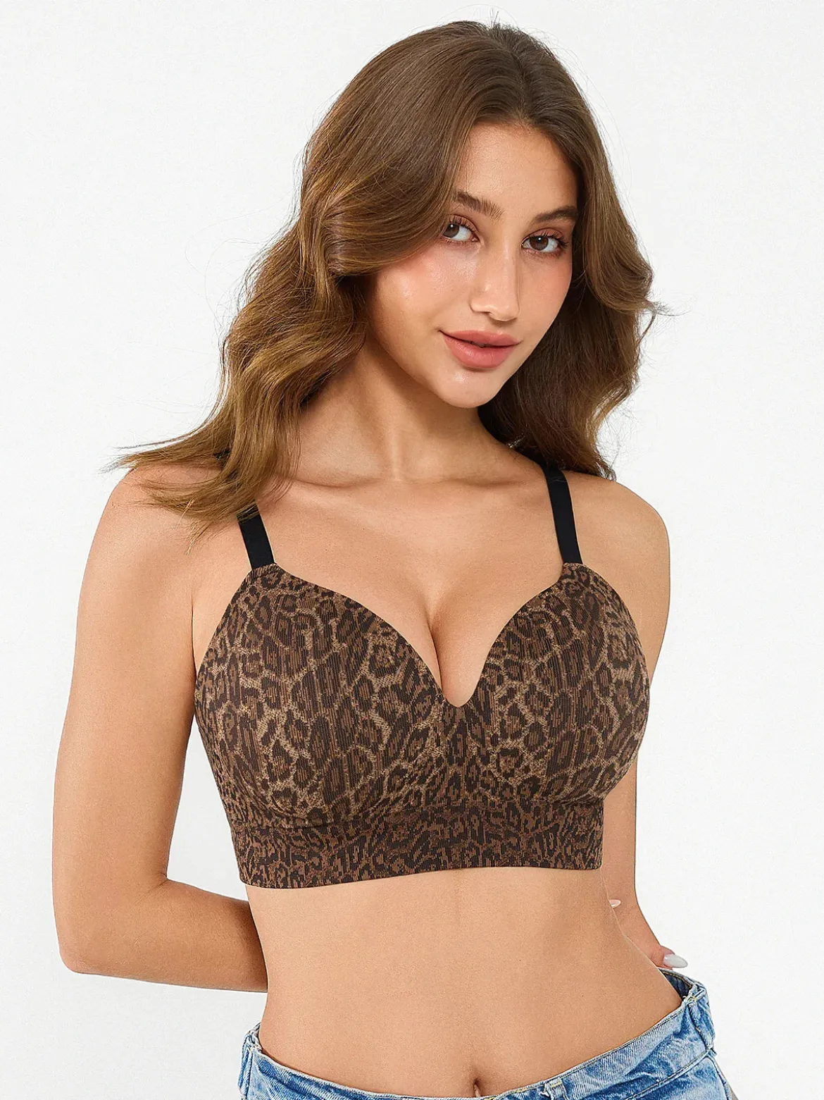 ContourLift™ Seamless Wireless Shaping Push Up Bra