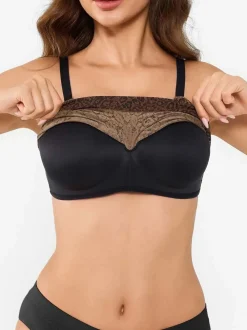 ContourLift™ Seamless Wireless Leopard Shaping Push Up Bra