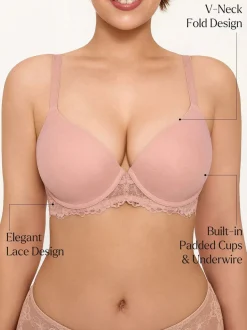Delicate Embrace Lace Underwire Bra