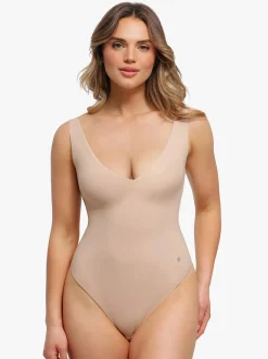 Elastic Cloud-Touch All-in-One Shaping Bodysuit