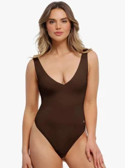 Elastic Cloud-Touch All-in-One Shaping Bodysuit