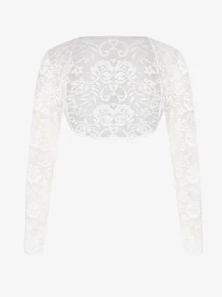 Long Sleeve Lace Shrug