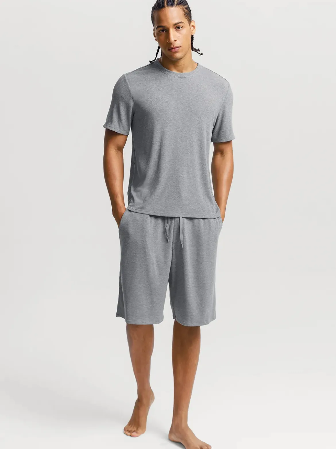 Men's Modal Short PJ Set