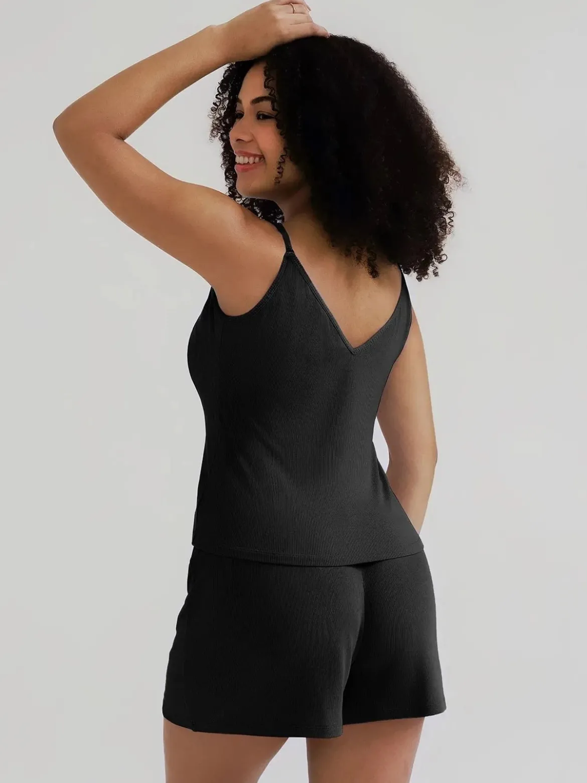 Modal Cami & Short Pajama Set