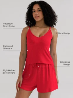 Modal Cami & Short Pajama Set