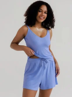 Modal Cami & Short Pajama Set
