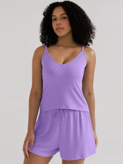 Modal Cami & Short Pajama Set