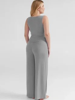 Modal Tank Top & Drawstring Pant Pajama Set