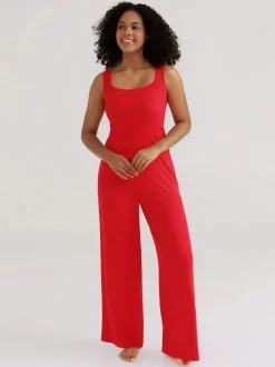 Modal Tank Top & Drawstring Pant Pajama Set