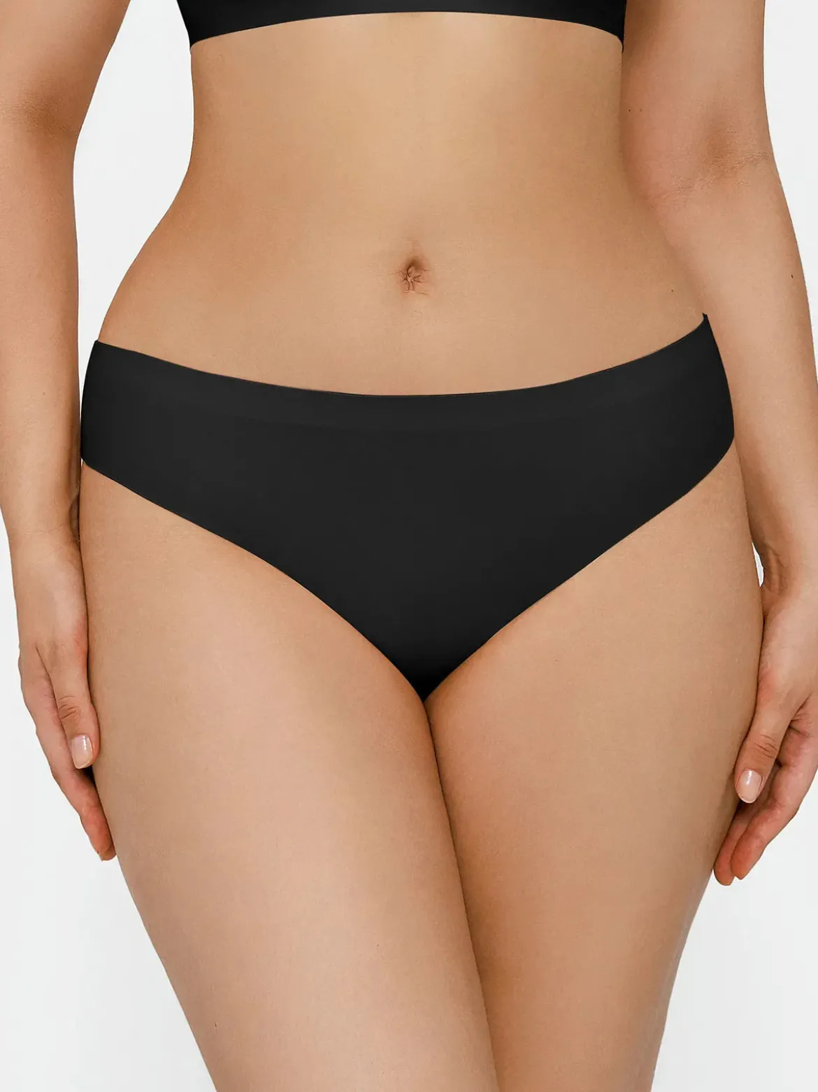 3-Pack Seamless High-Stretch Bikini Set