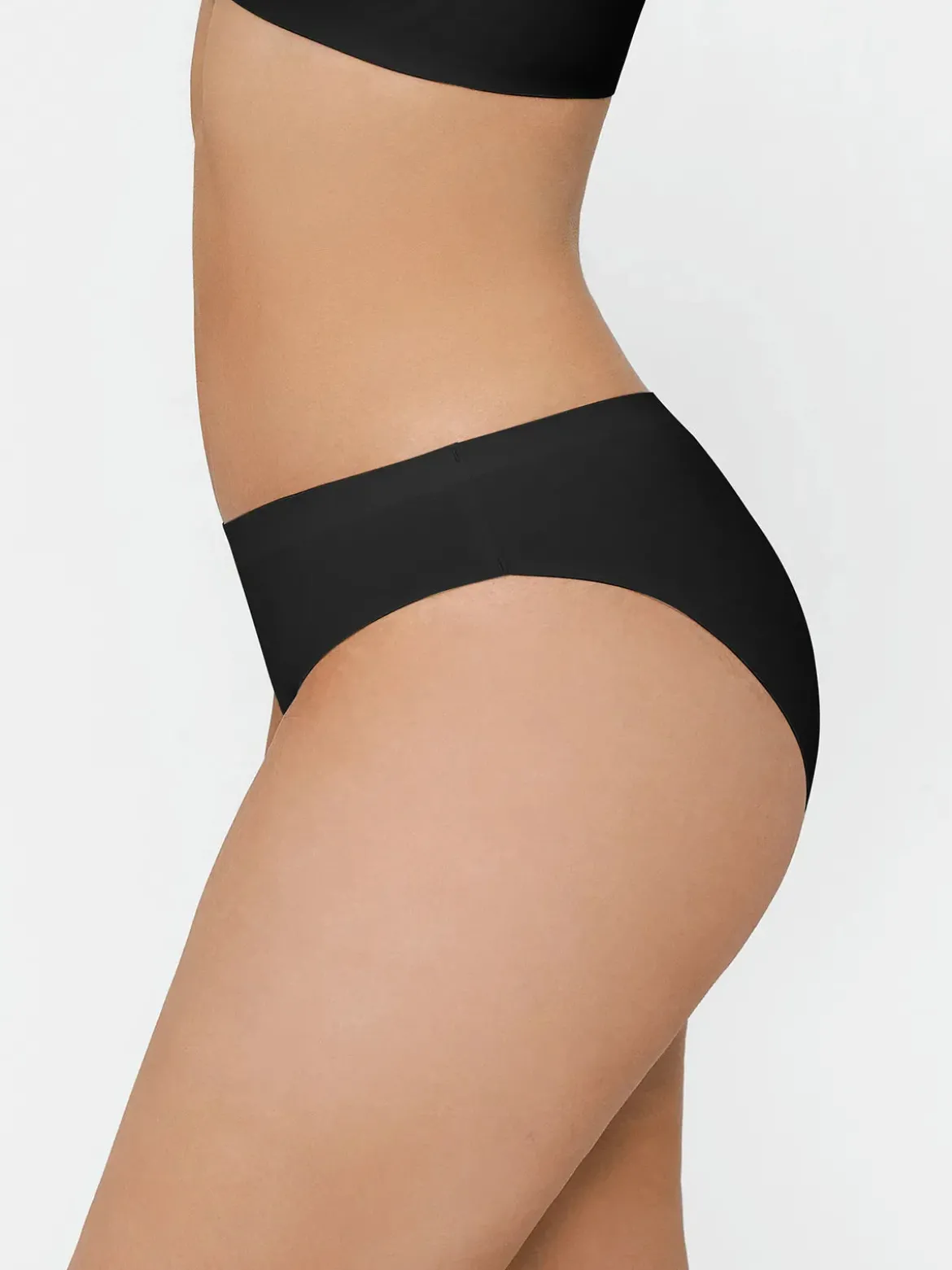 3-Pack Seamless High-Stretch Bikini Set