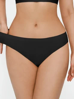 3-Pack Seamless High-Stretch Bikini Set