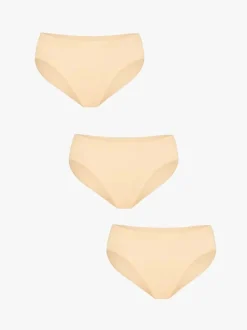3-Pack SoftForm Comfort Low-Rise Panty Set