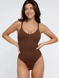 Popilush Shapewear Tummy Control Waist Shaping Bodysuit