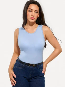 Seamless Built-in Bra All-in-One Shapewear Tank