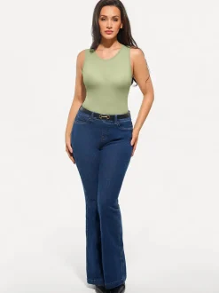 Seamless Built-in Bra All-in-One Shapewear Tank