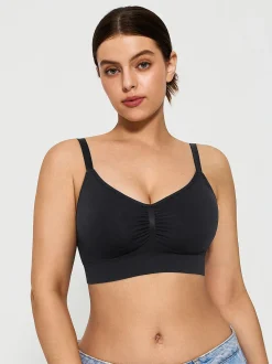 Seamless Comfort Removable Pad Everyday Bra