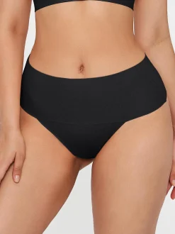Seamless High-Waist Tummy Control Thong