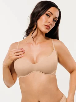 Seamless Lightweight T-Shirt Bra