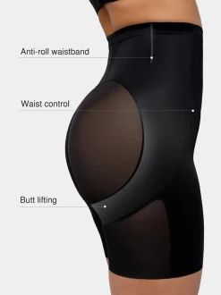 Seamless Push-Up Shapewear Bra Butt-Lifting Shorts Set
