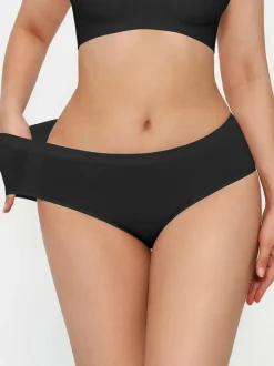 Seamless Second-Skin High-Waist Brief