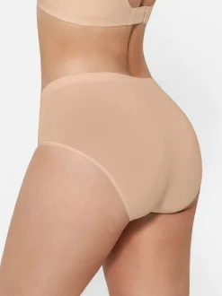 Seamless Second-Skin High-Waist Brief