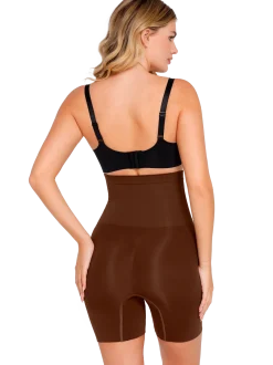 Seamless Tummy Control Mid-Thigh Shaping Shorts