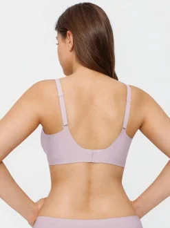 Seamless Wireless Jelly Comfort Plunge Bra