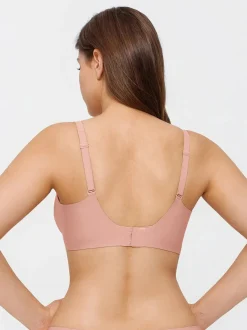 Seamless Wireless Jelly Comfort Plunge Bra