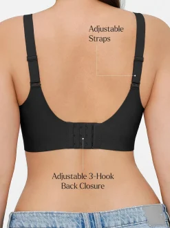 Seamless Wireless Jelly Contour Support Bra