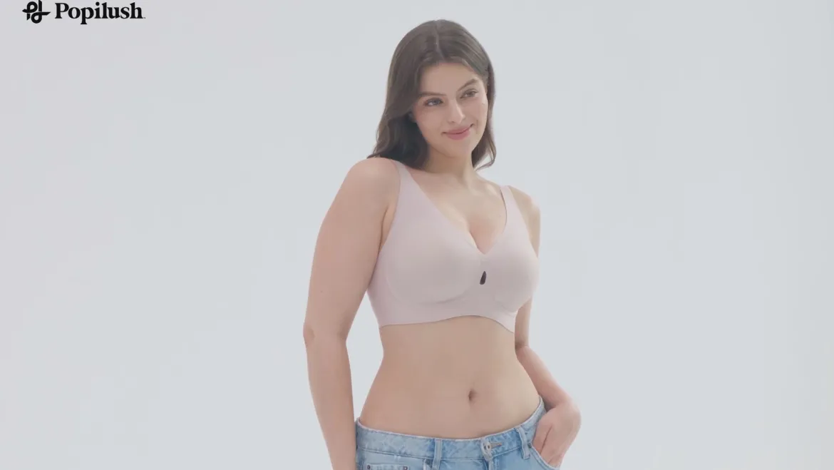 Seamless Wireless Jelly Contour Support Bra