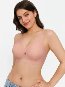 Seamless Wireless Jelly Contour Support Bra
