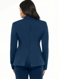 Shape-Sculpting Fitted Blazer