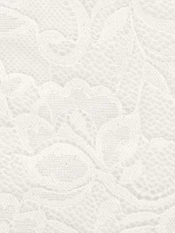 Shapewear All-Lace Hourglass Corset Side Slit Midi Dress