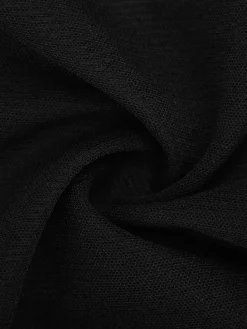 Shapewear Bell Sleeve Square Neck Slimming Midi Dress